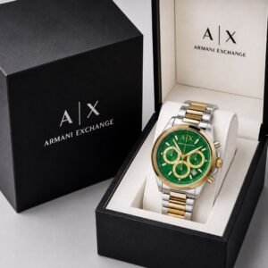 Armani A|X Dual Tone Premium Quality Watch 206