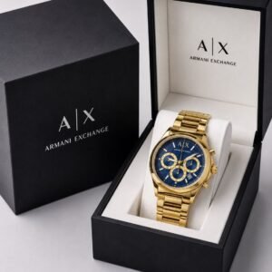 Armani A|X Golden Premium Quality Watch 209