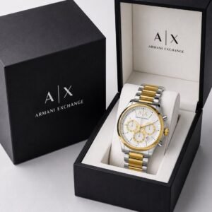 Armani A|X Dual Tone Premium Quality Watch 210