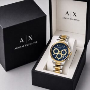 Armani A|X Dual Tone Premium Quality Watch 211