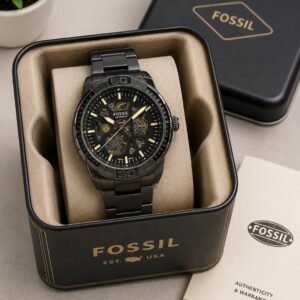 Fossil black Automatic 7AA High Quality Watch 226