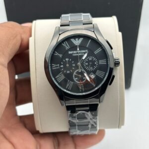 Emporio Armani black Premium Quality Men's Watch 202