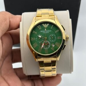 Emporio Armani Golden Premium Quality Men's Watch 205