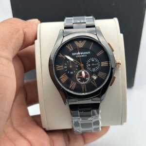 Emporio Armani black Premium Quality Men's Watch 207