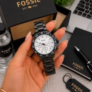 Fossil Black White Dial 7AA High Quality 225