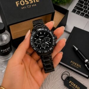 Fossil Full Black 7AA High Quality 226