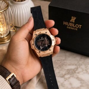 Hublot BigBang Black Rubber Strap Premium Quality Men's Watch 60