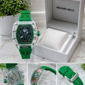 Richard Mille Green Limited edition Men's Watch 707