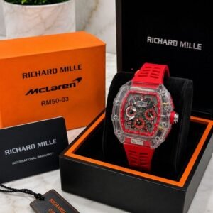 Richard Mille Red Limited edition Men's Watch 710