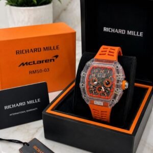 Richard Mille Orange Limited edition Men's Watch 711
