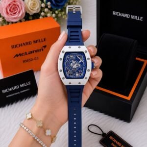 Richard Mille Blue Limited edition Men's Watch 713