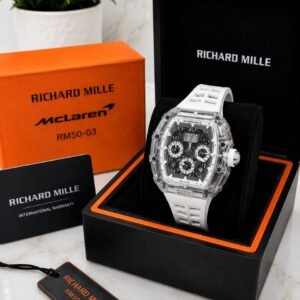 Richard Mille White Limited edition Men's Watch 715