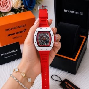 Richard Mille Red Limited edition Men's Watch 718