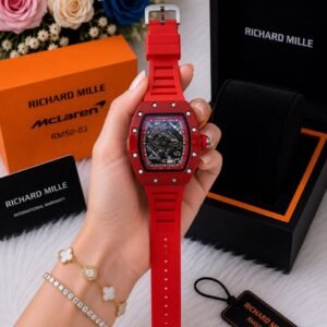 Richard Mille Red Limited edition Men's Watch 721