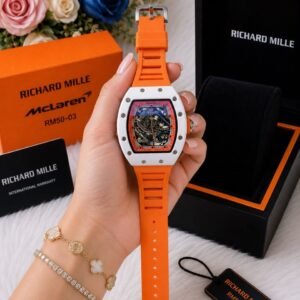 Richard Mille Orange Limited edition Men's Watch 719