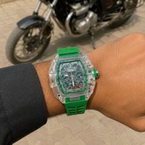 Richard Mille Green Limited edition Men's Watch 720