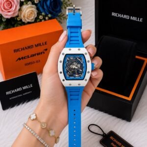 Richard Mille Blue Limited edition Men's Watch 722