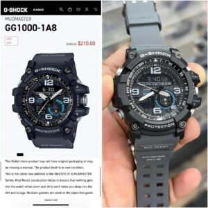 G-SHOCK MUDMASTER GG-1000 – BUILT FOR THE TOUGHEST TERRAIN Watch 4