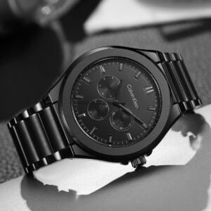 Calvin Klein Full Black Premium Quality Watch For Men 10