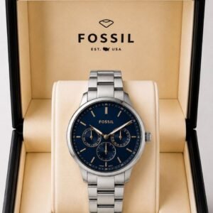 Fossil Steel Black Dial 7AA High Quality Men's Watch 225