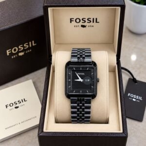 Fossil Full Black Dial 7AA High Quality Men's Watch 230