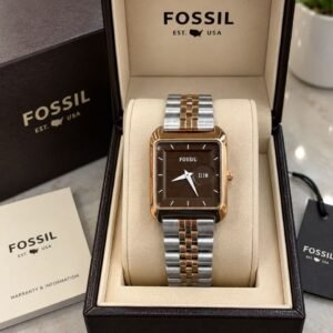 Fossil Dual Tone Brown Dial 7AA High Quality Men's Watch 231