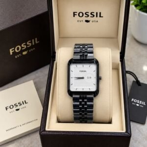 Fossil Black White Dial 7AA High Quality Men's Watch 232