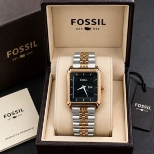 Fossil Dual Tone Green Dial 7AA High Quality Men's Watch 235