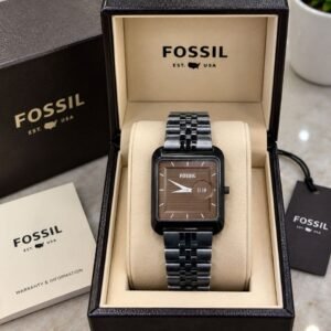 Fossil Black Brown Green Dial 7AA High Quality Men's Watch 236