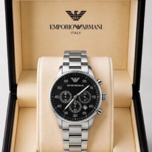 Armani Steel Premium Quality Men's Watch 208