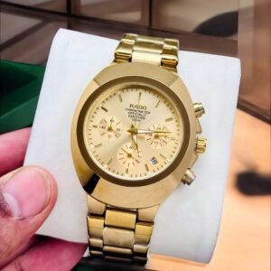 RADO Stylish Chronograph Premium Quality Men's Watch 691