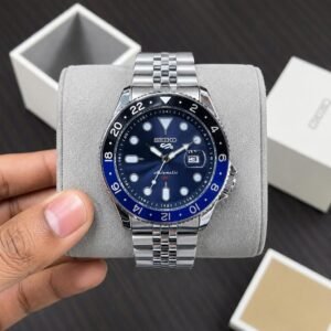 Seiko 5 Sports GMT Sporty & Premuim High Quality Men's Watch 802