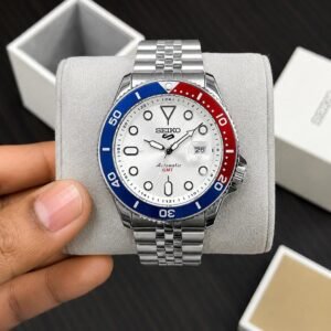 Seiko 5 Sports GMT Sporty & Premuim High Quality Men's Watch 803