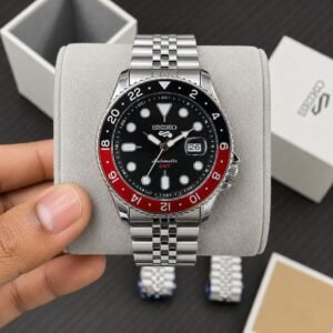 Seiko 5 Sports GMT Sporty & Premuim High Quality Men's Watch 805