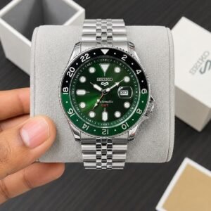 Seiko 5 Sports GMT Sporty & Premuim High Quality Men's Watch 806