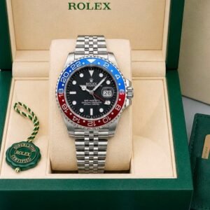 Rolex GMT Steel 7AA High Quality Men's Watch 902
