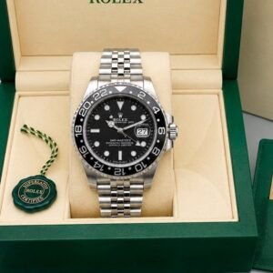 Rolex GMT Steel 7AA High Quality Men's Watch 904