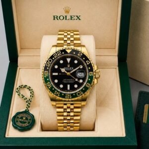 Rolex GMT Golden 7AA High Quality Men's Watch 9045