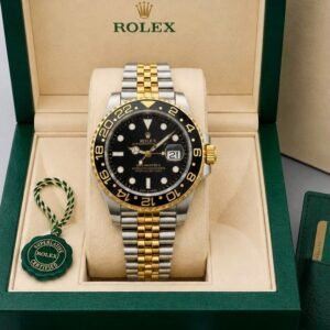 Rolex GMT Golden 7AA High Quality Men's Watch 906
