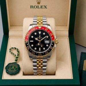Rolex GMT Golden 7AA High Quality Men's Watch 907
