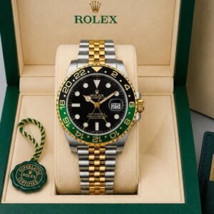 Rolex GMT Dual Tone 7AA High Quality Men's Watch 910
