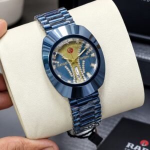 RADO “Black Diastar Men's Watch 183