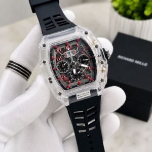 Richard Mille Black RM 50-03 McLaren F1 Limited edition Men's Watch 716