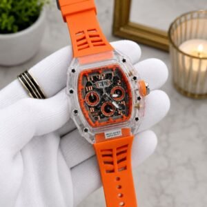 Richard Mille Orange RM 50-03 McLaren F1 Limited edition Men's Watch 718