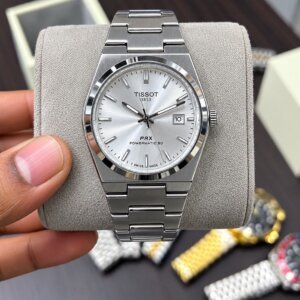 *TISSOT PRX POWERMATIC ELEGANCE MEETS SWISS Watch 605