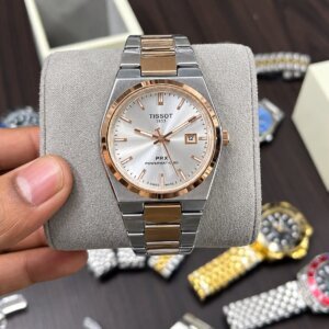 *TISSOT PRX POWERMATIC ELEGANCE MEETS SWISS MEN'S Watch 606