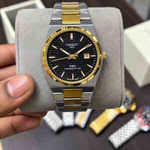 *TISSOT PRX POWERMATIC ELEGANCE MEETS SWISS MEN'S Watch 607