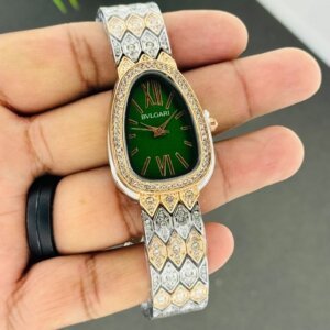 Bvlgari Dual Tone Fancy Beautiful Ladies Watch 22