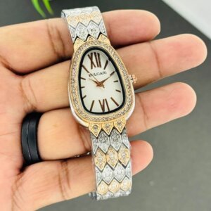 Bvlgari Dual Tone Fancy Beautiful Ladies Watch 23
