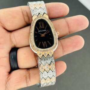 Bvlgari Dual Tone Fancy Beautiful Ladies Watch 23 (Copy)